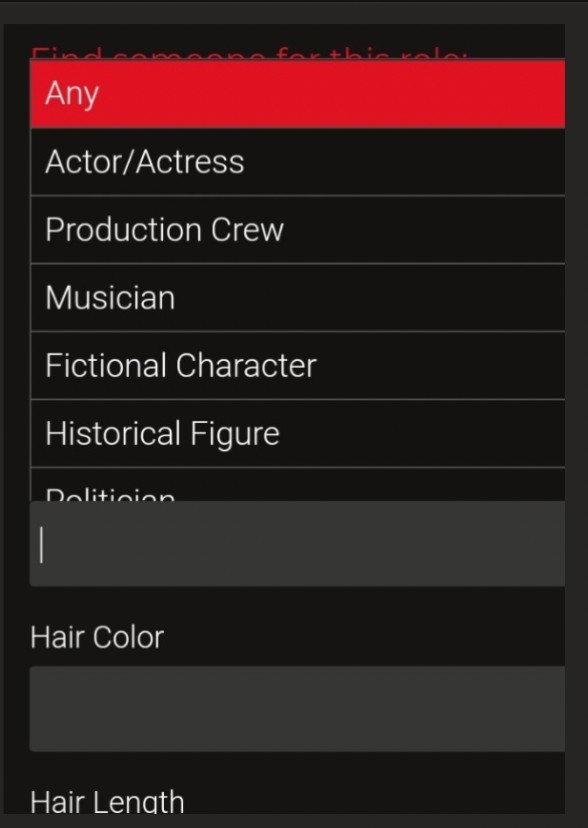 Face Claims Sorted by Category (My Versions)