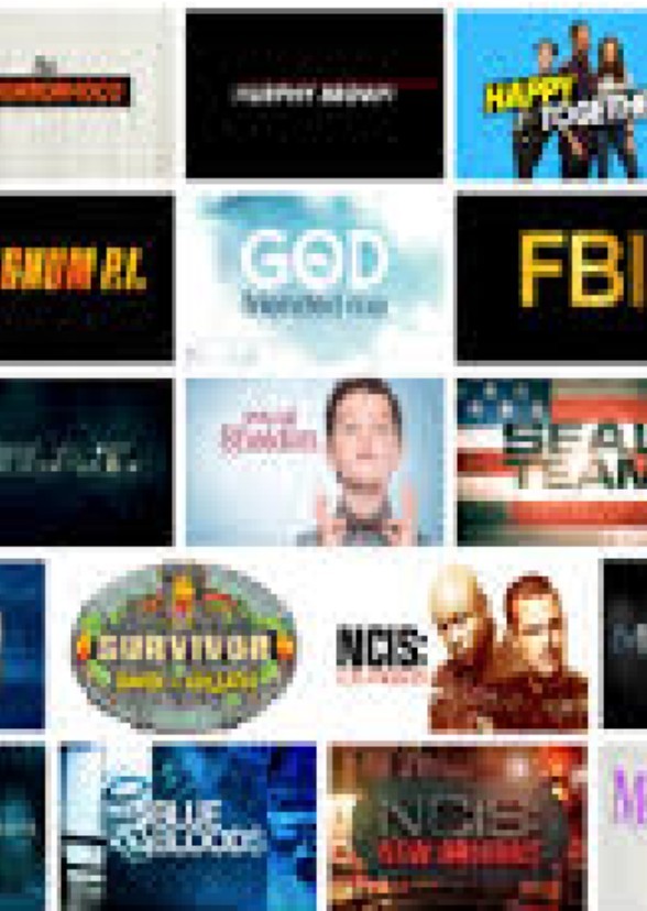 Face Claims Sorted by CBS Shows