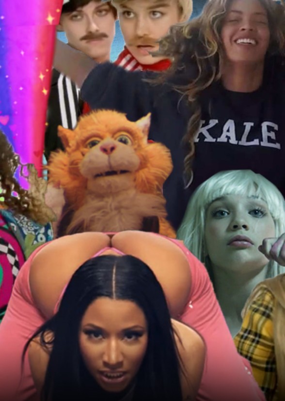 Face Claims Sorted by Music Videos