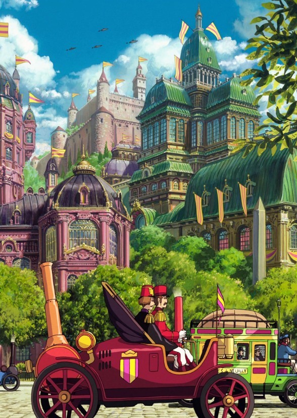 Face Claims Studio Ghibli Edition
