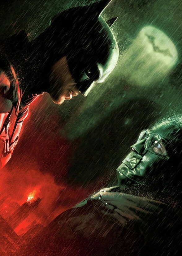 Face Of The Batman