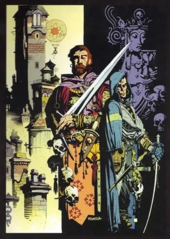 Fafhrd and the Gray Mouser
