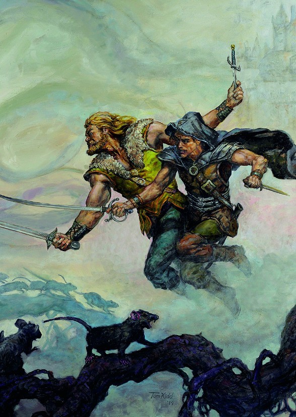 Fafhrd and the Gray Mouser