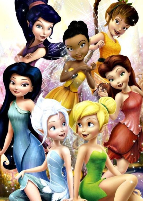 Fairies characters good to evil