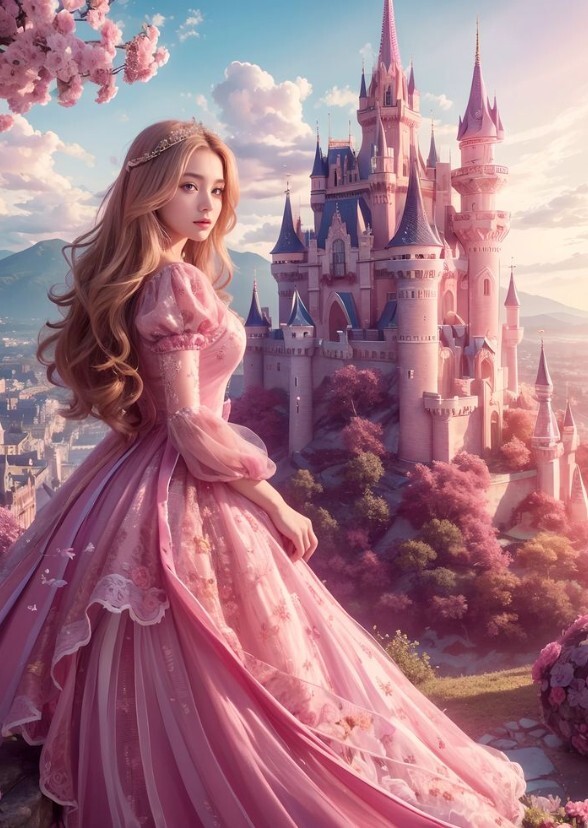 Fairyland tiaras High