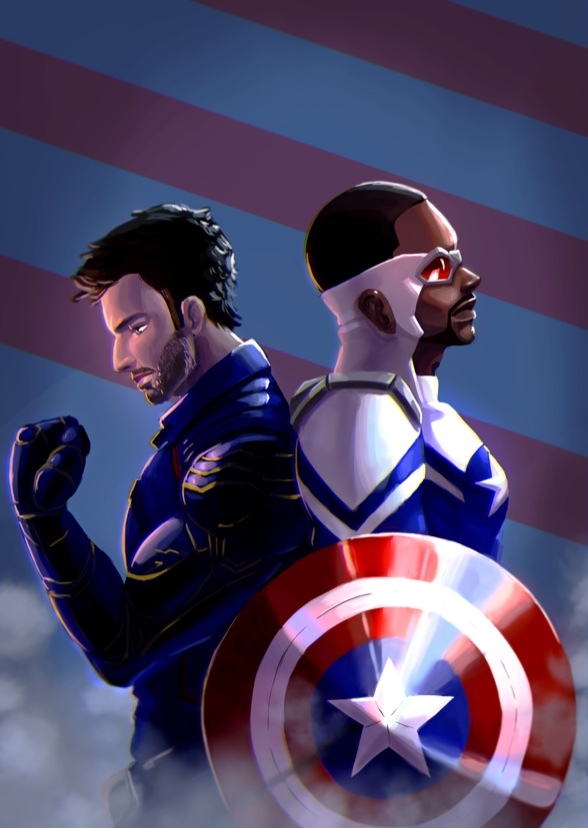 Falcon: The Shield Is Passed Down