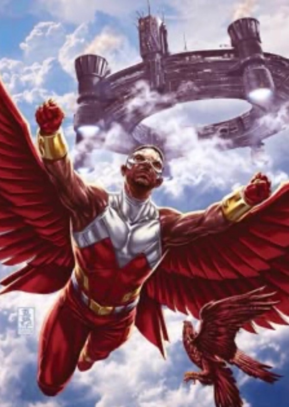 Falcon: Wings of Vengeance (2000)