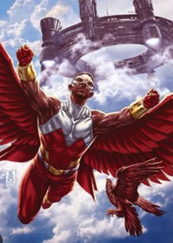 Falcon: Wings of Vengeance (2012)