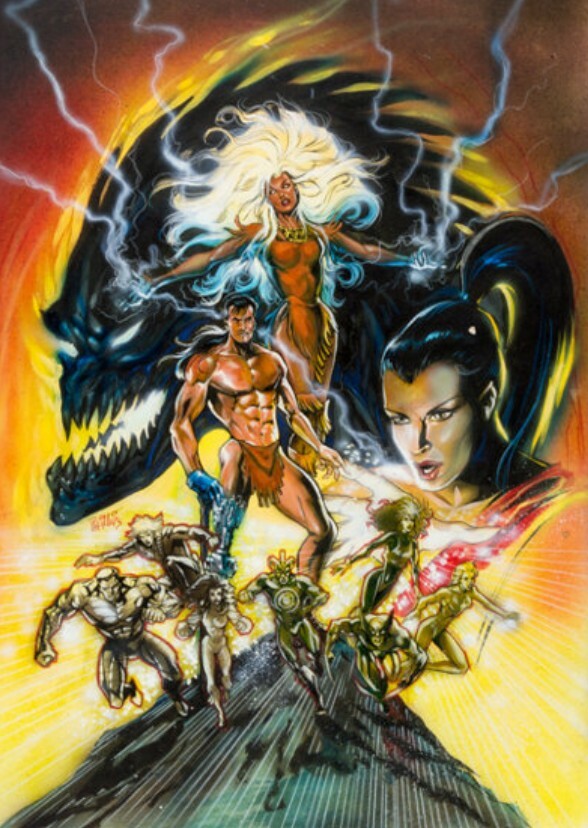 Fall of the Mutants
