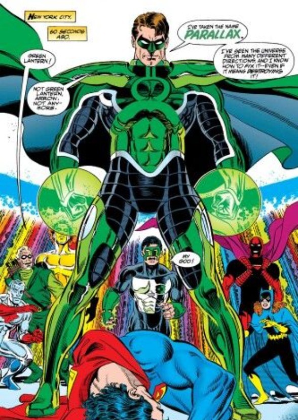 Justice League Fall Part Two