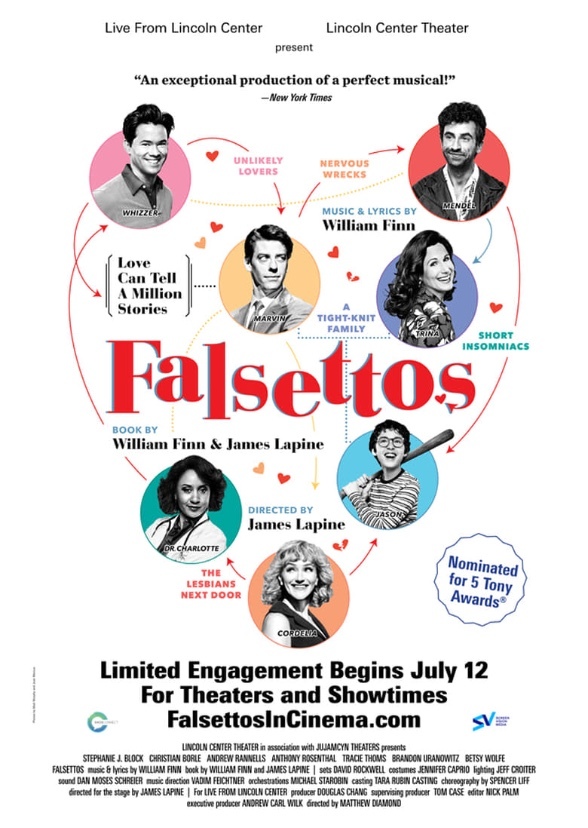 Falsettos (with Glee cast)