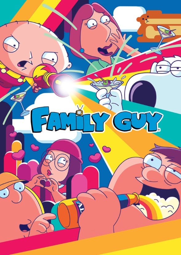Family Guy: Pets show (Crossover)