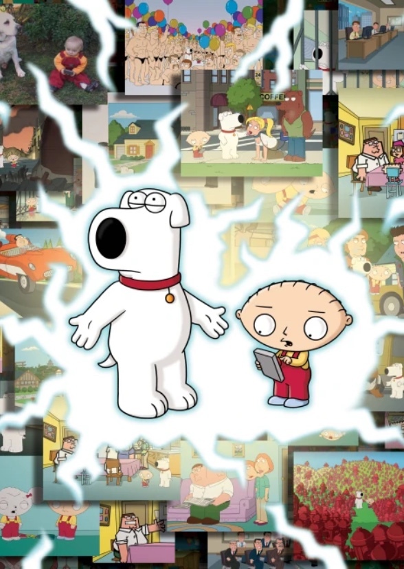 Family Guy: Road Through The Multiverse 