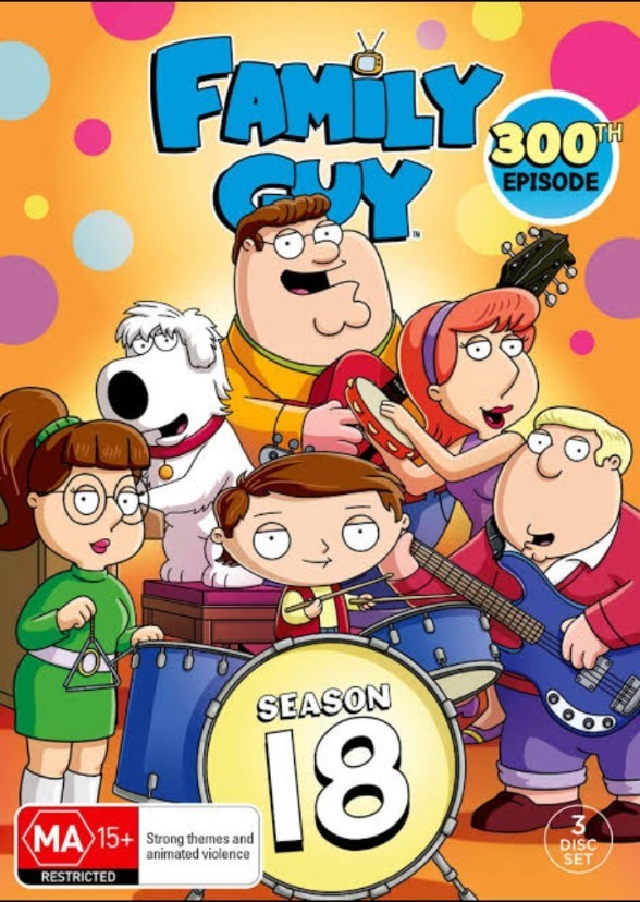 Family Guy (Season 18).