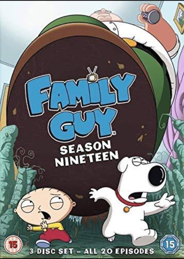 Family Guy (Season 19).