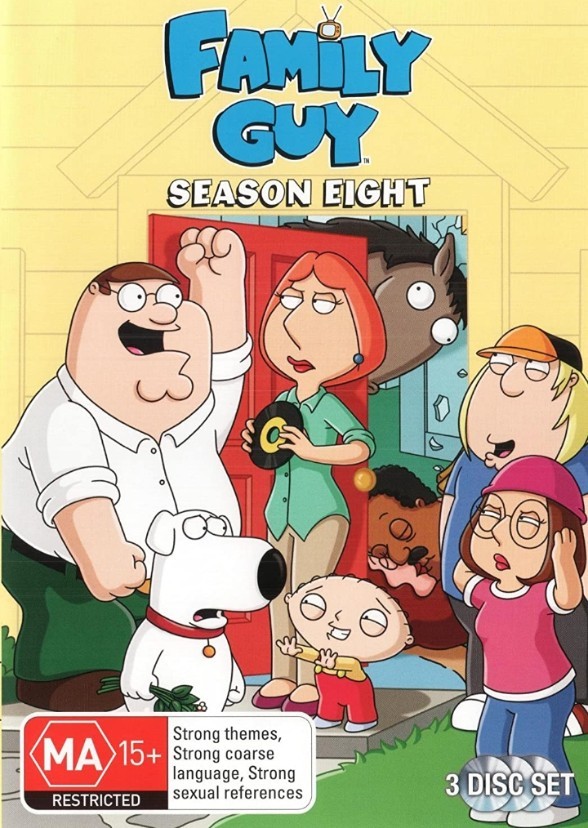 Family Guy (Season 8).