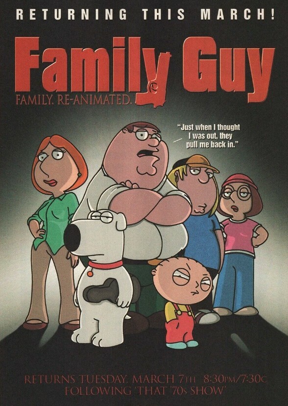 Family Guy: Time, Space, And Other Crap