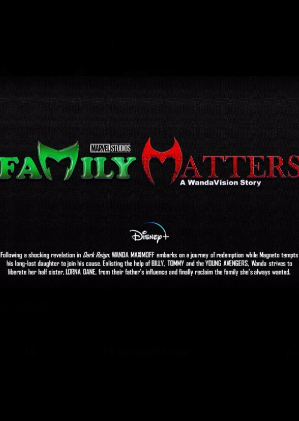 MCU's Family Matters (Miniseries-2029)