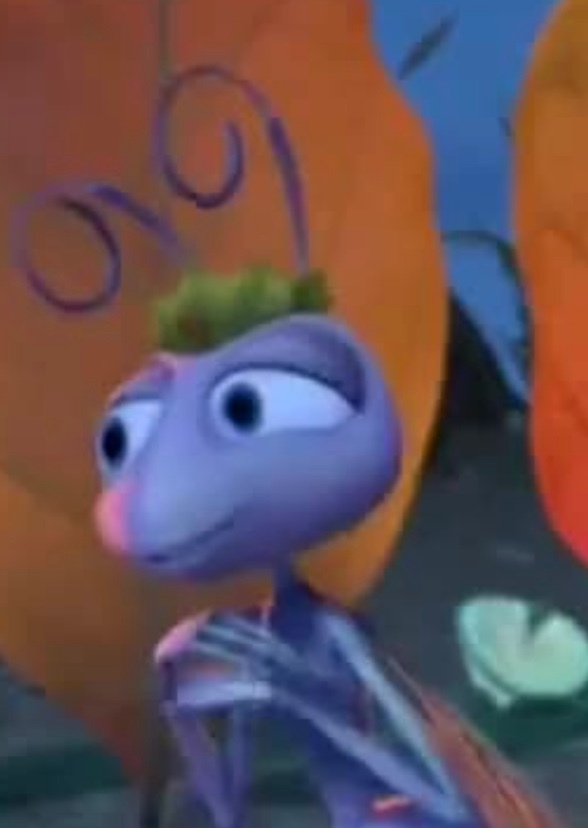 Fan Casting Anya Taylor Joy as Atta in A Bug's Life (2023)