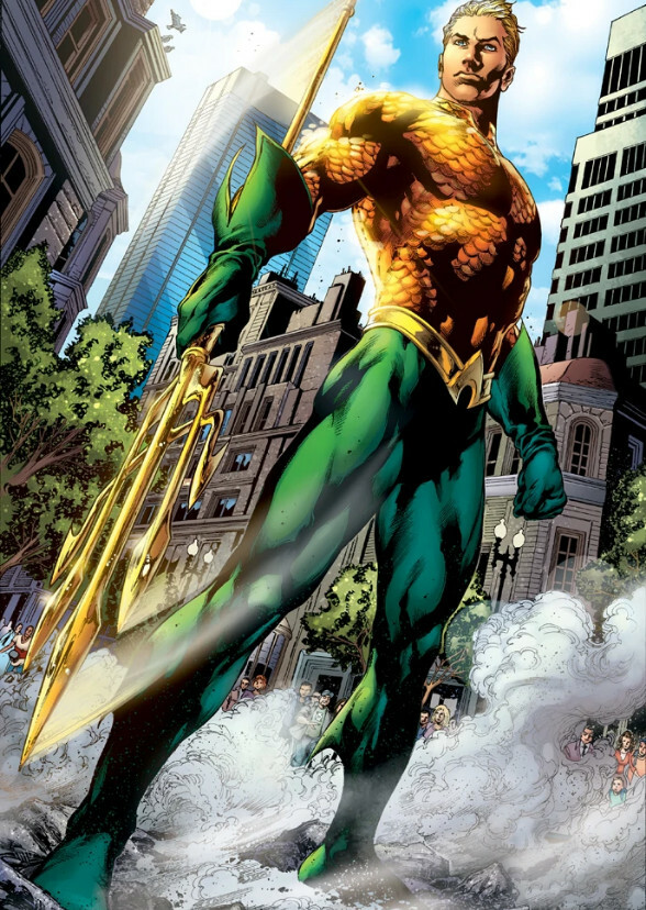 Fan Casting Aquaman/Arthur Curry Matt Reeves The Batman Universe 
