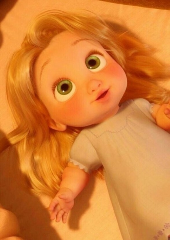 Fan Casting Baby Rapunzel for Tangled (2024)