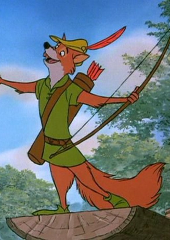 Fan Casting Brian Bedford as Robin Hood in Robin Hood (1973)