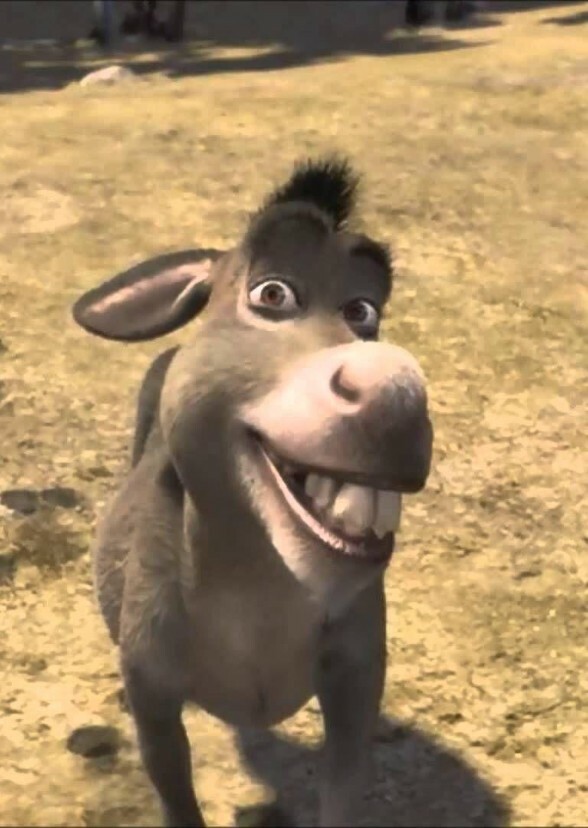 Fan Casting Donkey for Shrek (2024)