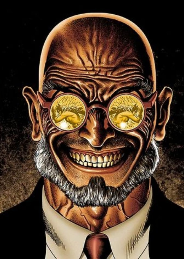 Fan Casting Dr. Hugo Strange Matt Reeves The Batman