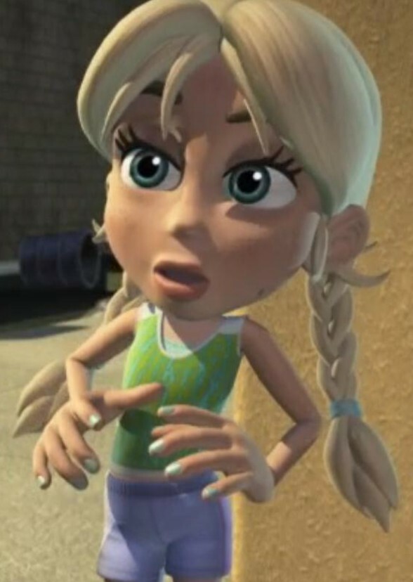 Fan Casting Elke Elkberg for The Adventures of Jimmy Neutron, Boy Genius (2024)