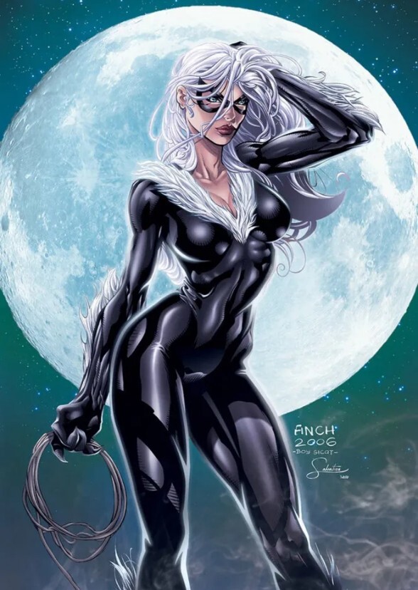 Fan casting for Black Cat for the MCU