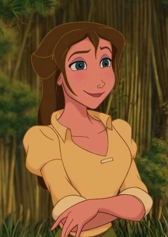 Fan Casting Jane Porter for Tarzan (2024)
