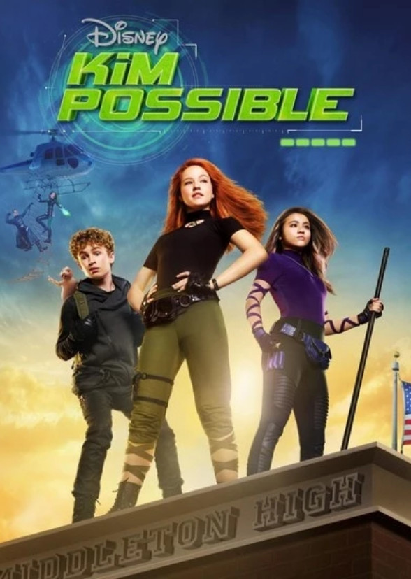 Fan Casting Live-Action Kim Possible (Disney + TV Series) 