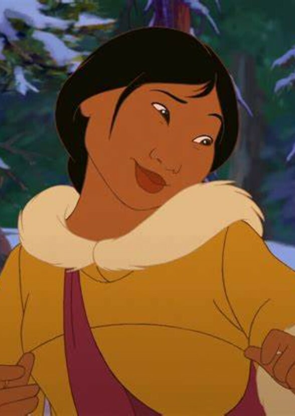 Fan Casting Mandy Moore as Nita in Brother Bear (2023)