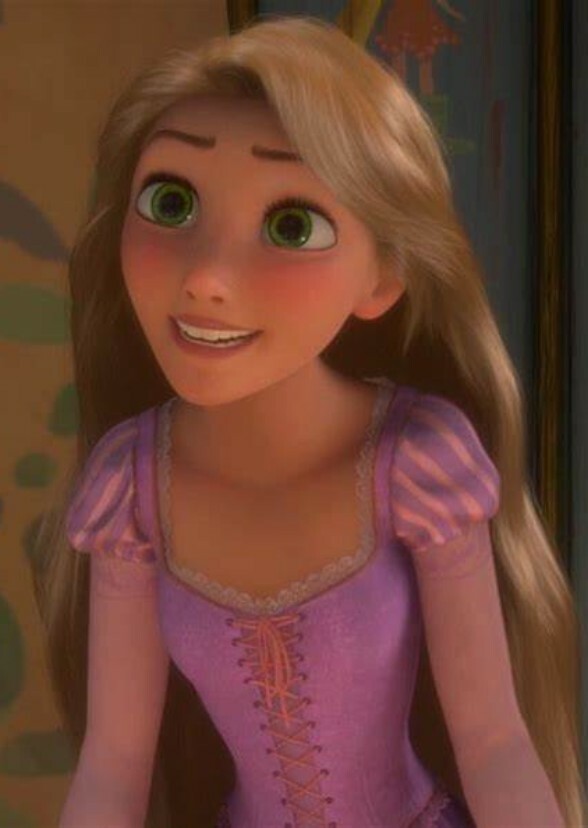 Fan Casting Mandy Moore as Rapunzel in Tangled (2023)
