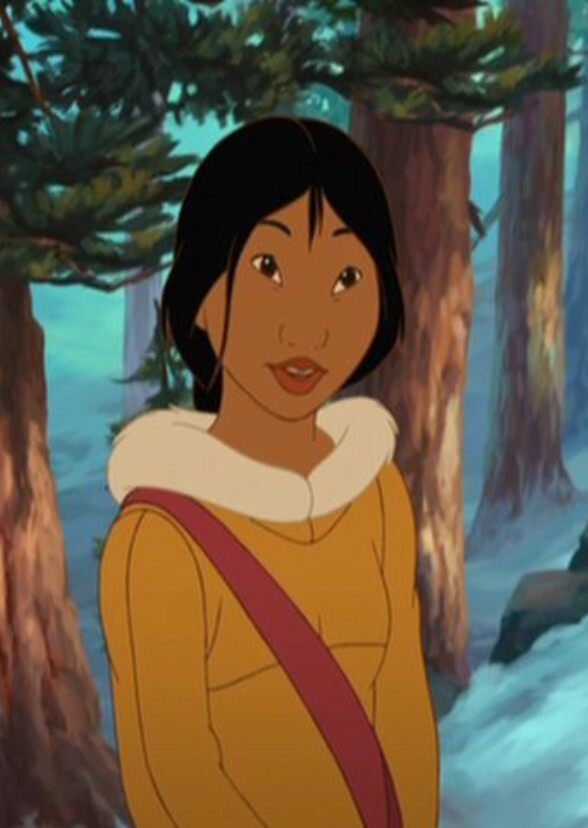 Fan Casting Monica Evans as Nita for Brother Bear 2 (2024)