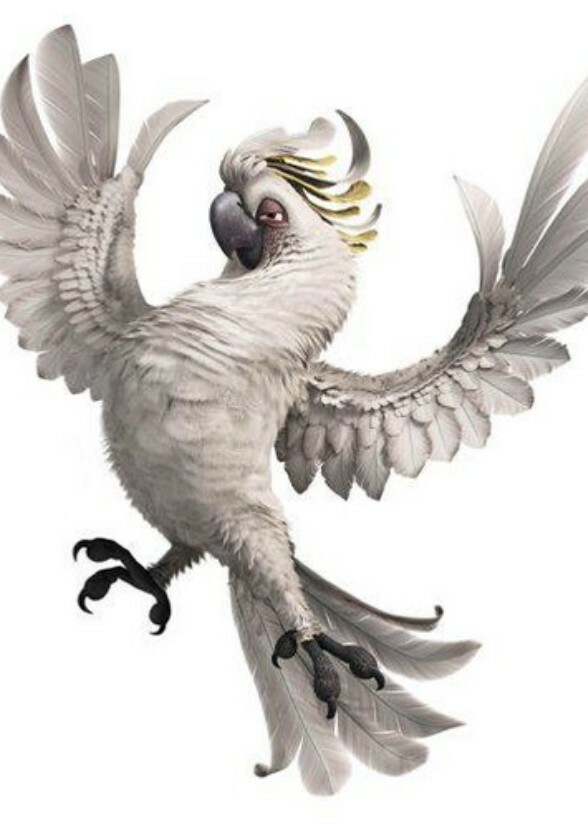 Fan Casting Nigel for Rio (2024)