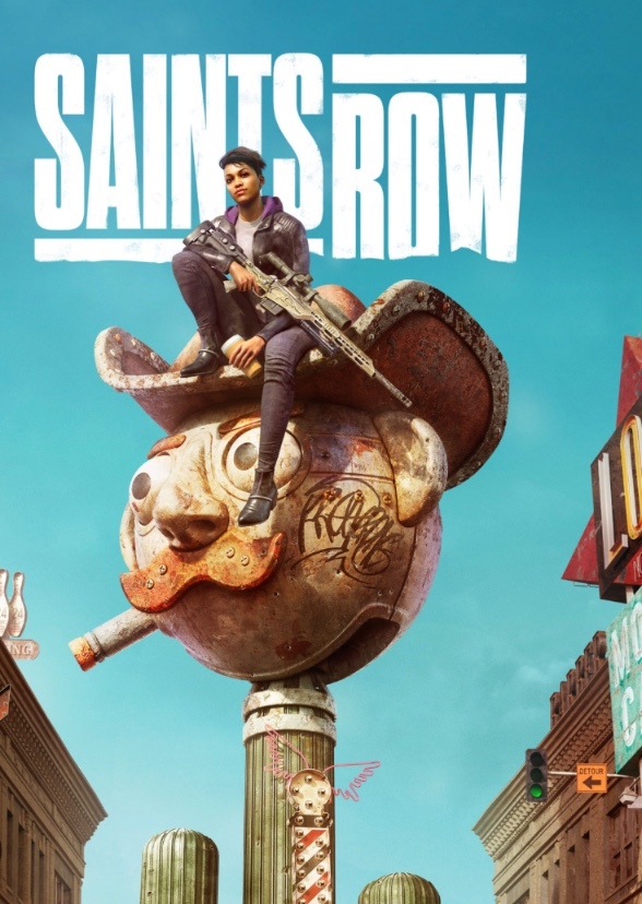 Fan casting Saints Row for 2023