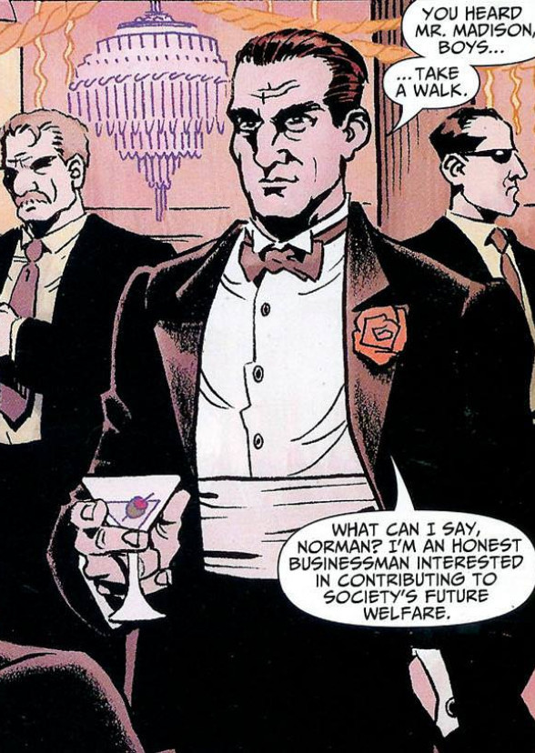 Fan Casting Sal Maroni Matt Reeves The Batman 