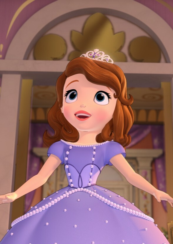 Fan Casting Sofia for Sofia the First (2024)