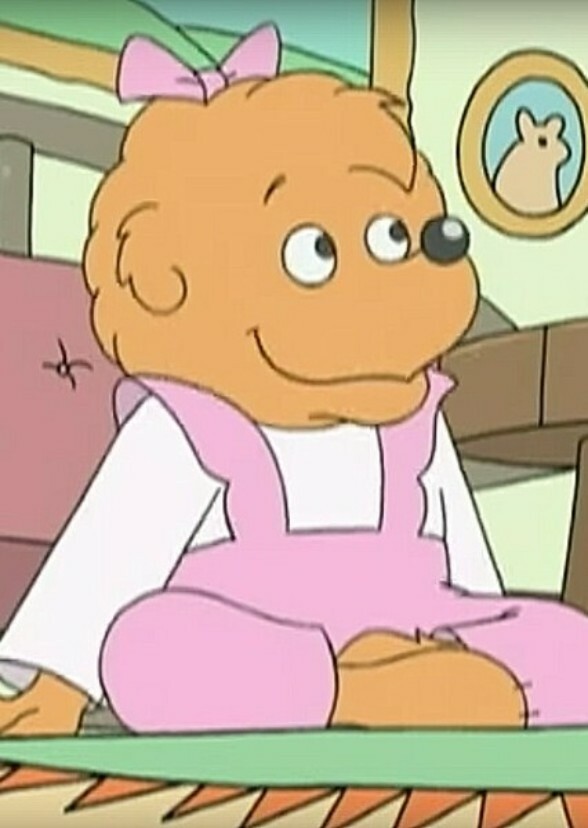 Fan Casting Tajja Isen as Sister Bear from The Berenstain Bears (2002)