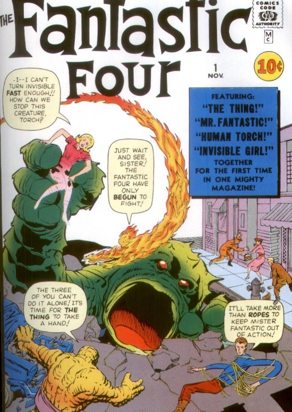 Fancast Fantastic 4 (Not Emily Blunt or John Krasinski)