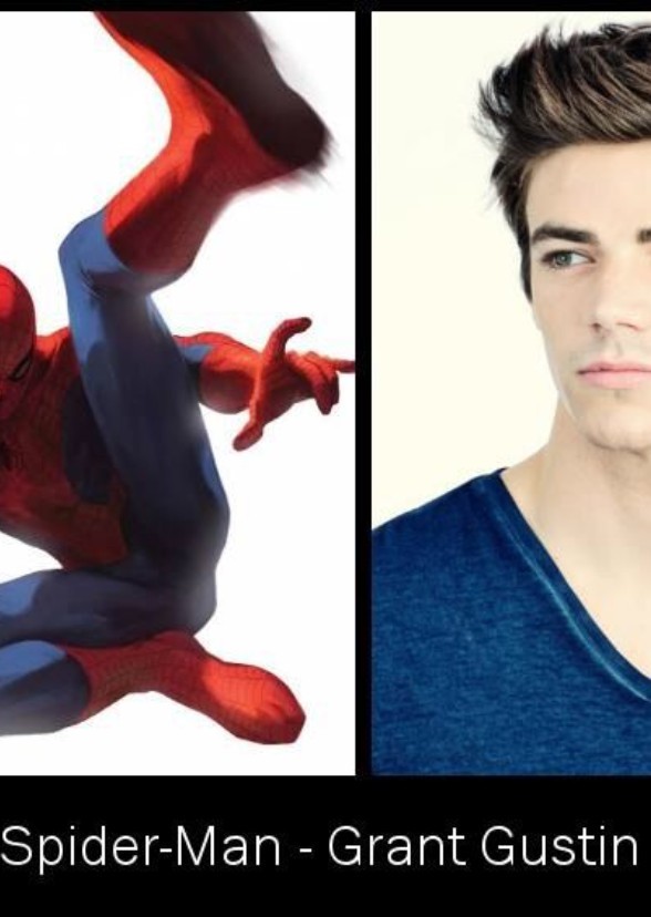 Fancast Spider-Man Grant Gustin