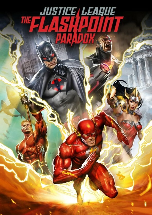 Fancast to The Flashpoint Paradox 