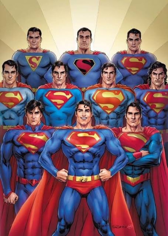 Fancasting Comic Versions Of Superman in Animation