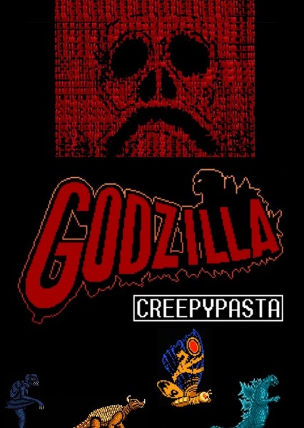 fancasting Godzilla creepypasta nes/replay Fan Casting Poster