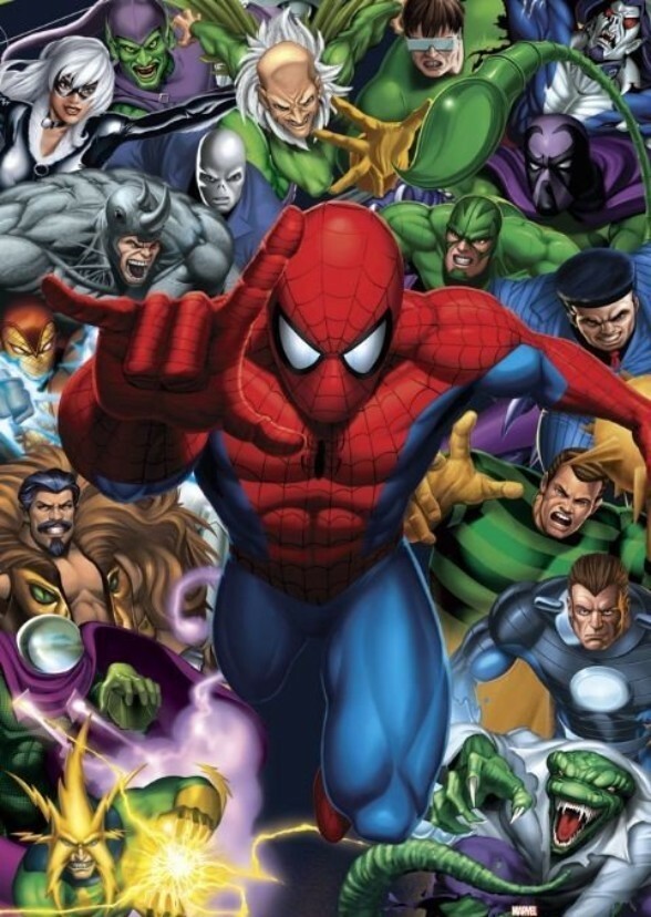 Fancasting Spider-Man Villains from Animation