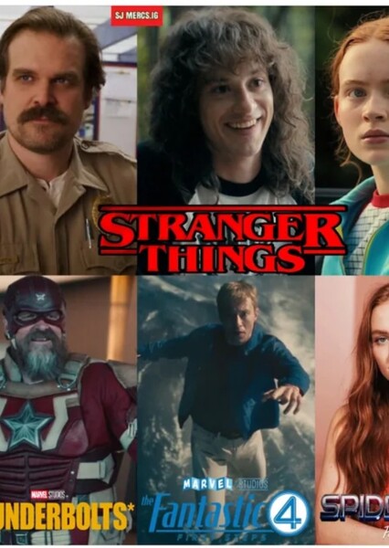 Fancasting Stranger Things Cast For The Mcu Fan Casting On Mycast
