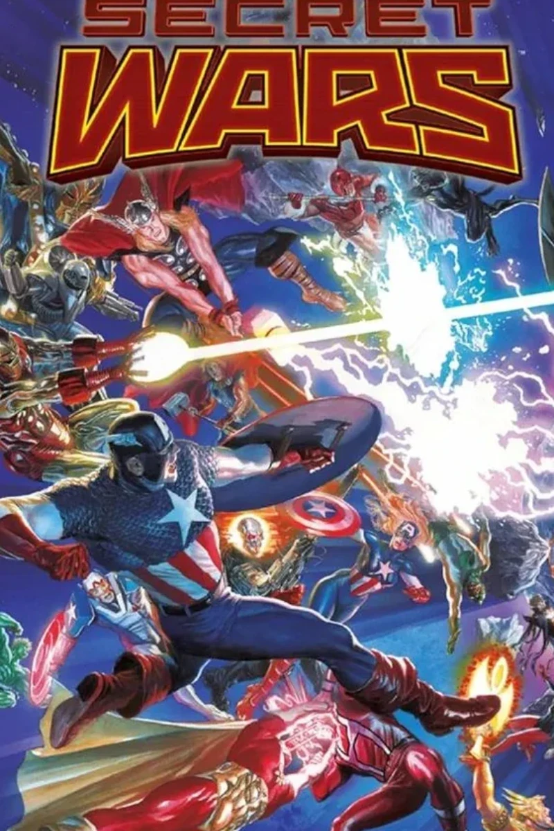Fanfic: Secret Wars