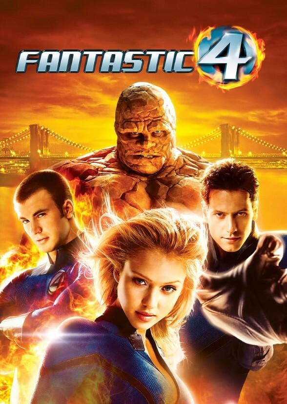 Fantastic 4 ( 2005 Alternate )