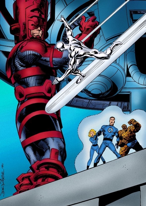 Fantastic 4: Coming of Galactus